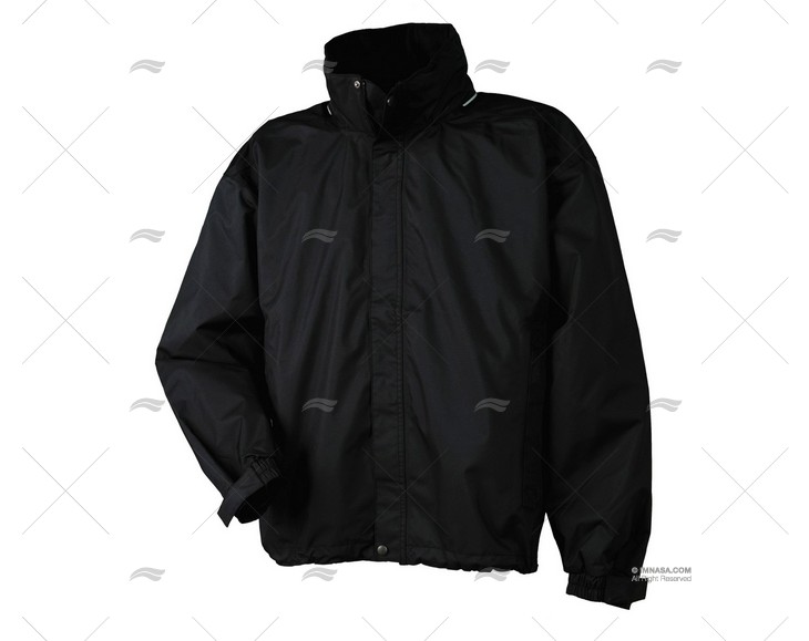 BLOUSON HANNOVER NOIR H/H          T:S HELLY HANSEN NAUTICA