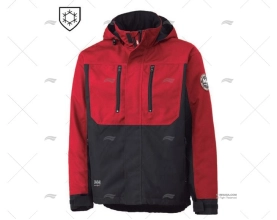 BLUSÃO BERG VERMELHO/PRETO TAMANHO-S HELLY HANSEN