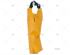 PANTALON PETO NUSFJORD AGUA AMARILLO HELLY HANSEN