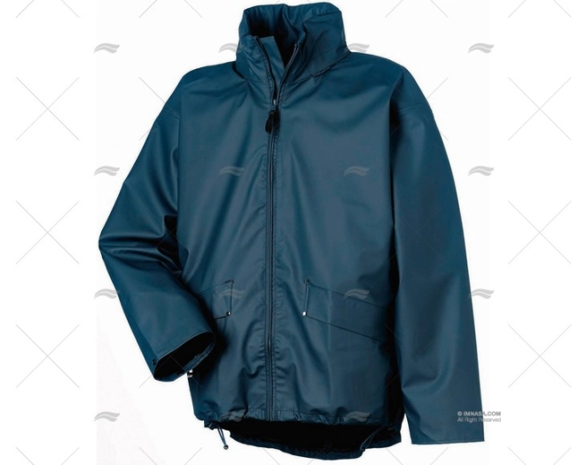 BLOUSON IMPERMEABLE VOSS H/H BLEU  T:S HELLY HANSEN