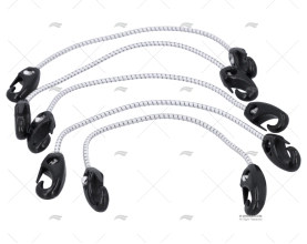 PULPO CON GANCHO NYLON 04mm (5u)