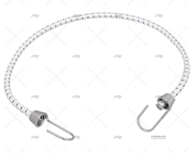 SHOCK CORD WITH S.S. HOOKS 500x8mm