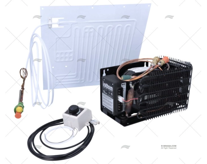 FRIGORÍFICO INDEL 150L KIT GRUPO+PLACA38 ISOTHERM