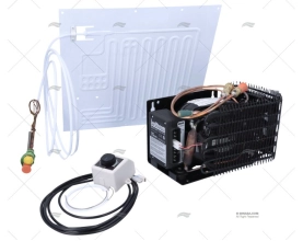 FRIGORÍFICO INDEL 150L KIT GRUPO+PLACA38 ISOTHERM