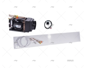 FRIGORÍFICO INDEL 200L KIT GRUPO+PLACA20 ISOTHERM