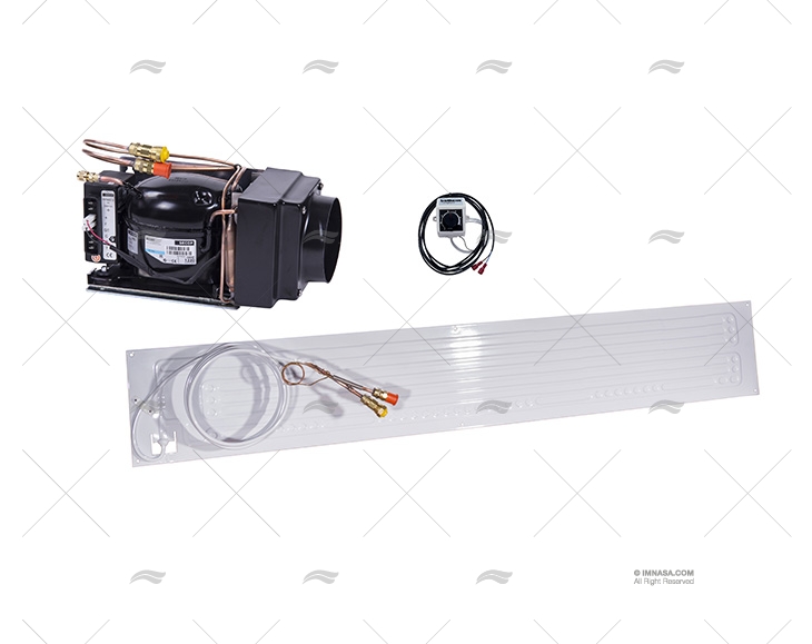 FRIGORÍFICO INDEL 200L KIT GRUPO+PLACA20 ISOTHERM