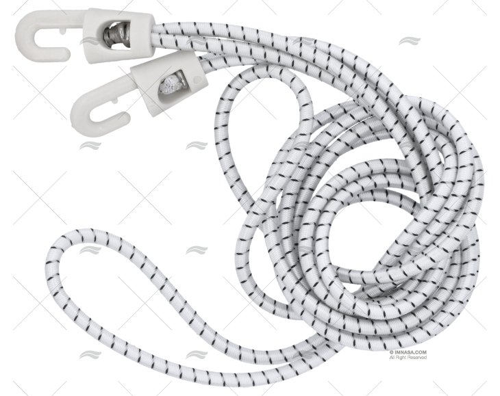 SHOCK CORD SAIL TIE 4x550mm 2 UNIT