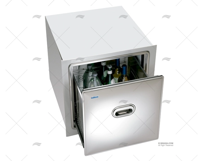 FRIGORÍFICO 105L DRAWER INOX    ISOTHERM ISOTHERM