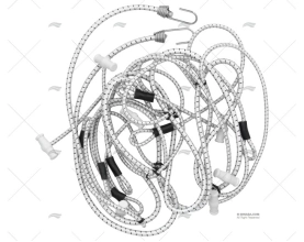 OCTOPUS SHOCK CORD 8x3000mm