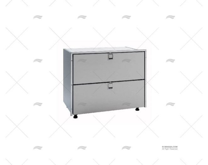 FRIGORÍFICO 190L DRAWER INOX    ISOTHERM ISOTHERM