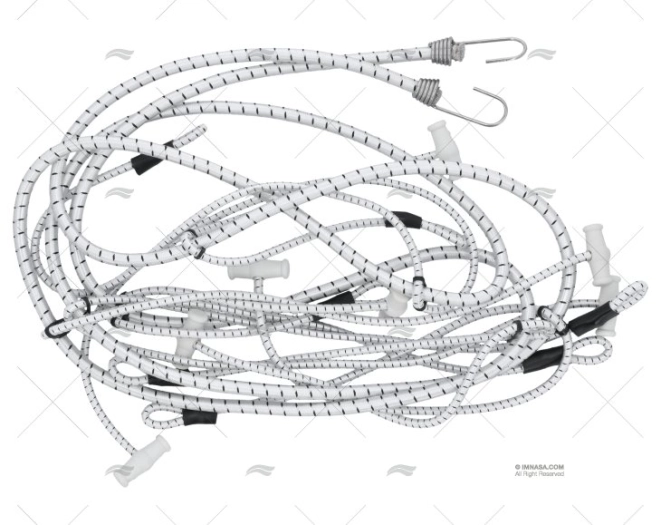 OCTOPUS SHOCK CORD 10x3000mm