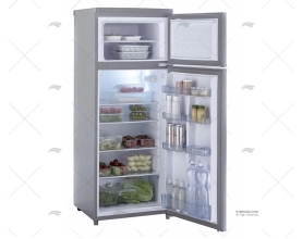 FRIDGE AND FREEZER CRUISE SILVER 225L ISOTHERM