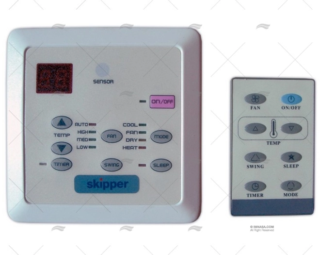 A.A. MANDO PARED ELECTRONICO THERMOWELL