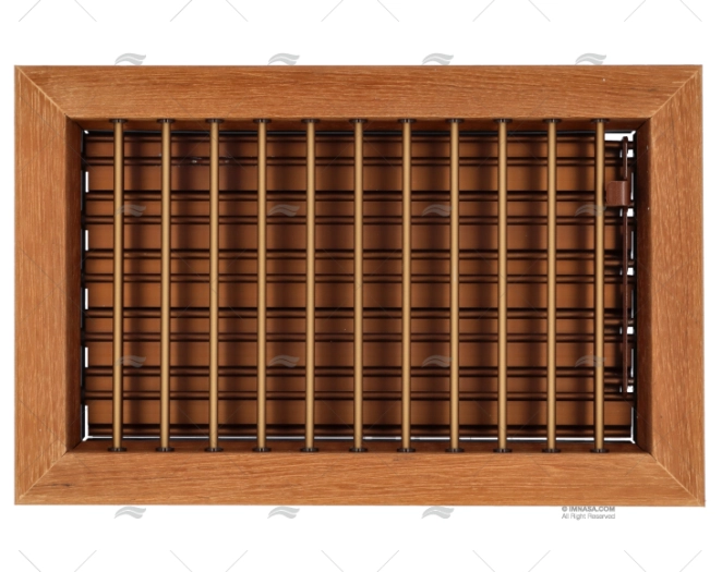 A.C. GRID TEAK 250x150 ORIENTABLE THERMOWELL