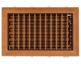 A.C. GRID TEAK 250x150 ORIENTABLE THERMOWELL