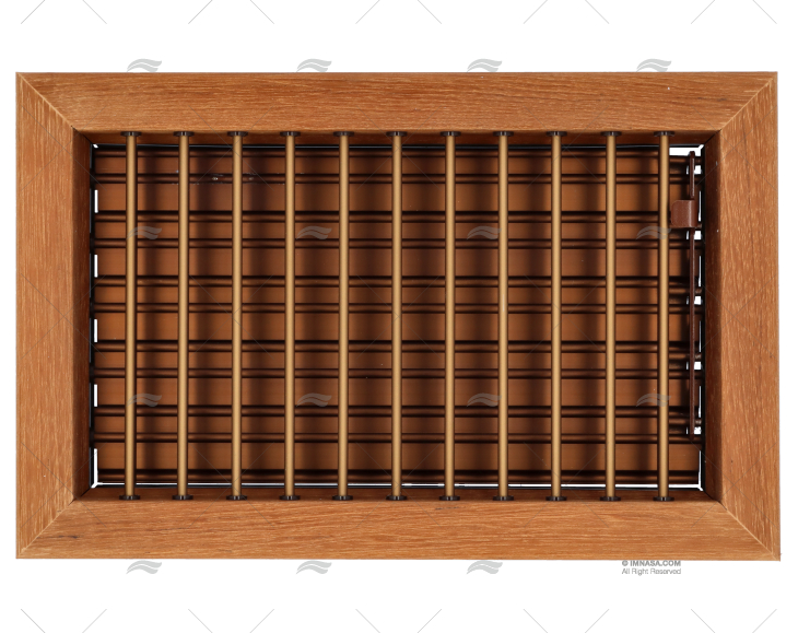 A.C. GRID TEAK 250x150 ORIENTABLE THERMOWELL