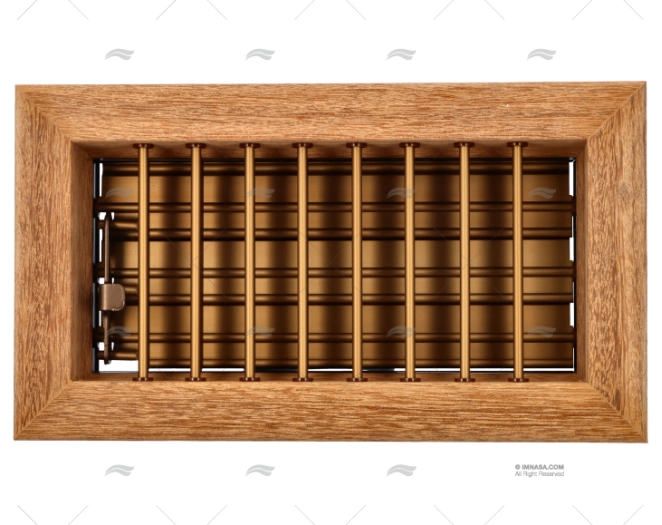 A.C. GRID TEAK 200x100 THERMOWELL