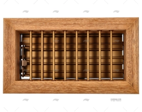 A.C. GRID TEAK 200x100 THERMOWELL