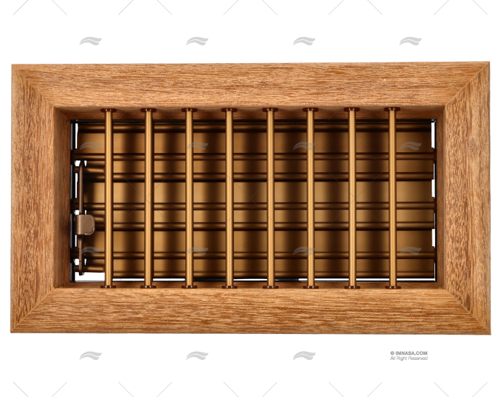 A.C. GRID TEAK 200x100 THERMOWELL