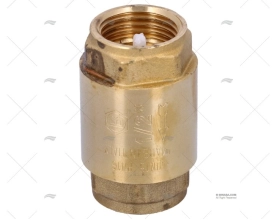 CHECK VALVE FOR HEATER, PUMPS, ETC 1/2' GUIDI