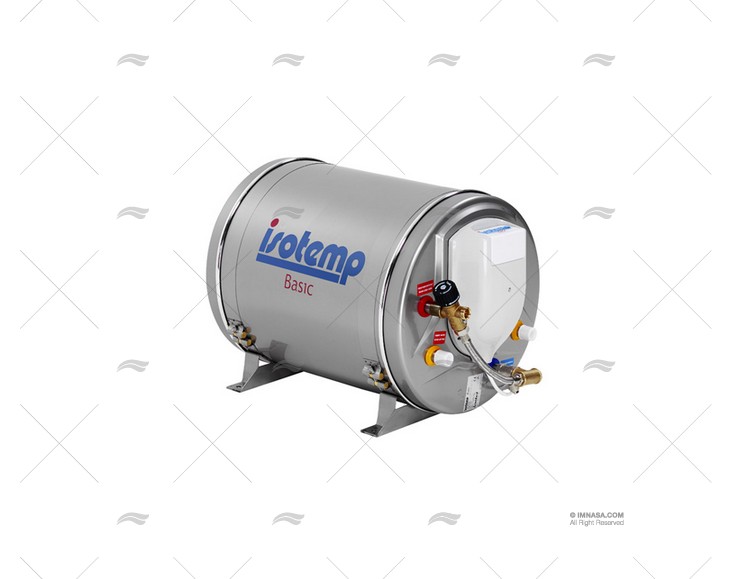 CALENTADOR AGUA  30L INDEL BASI30 750W ISOTHERM