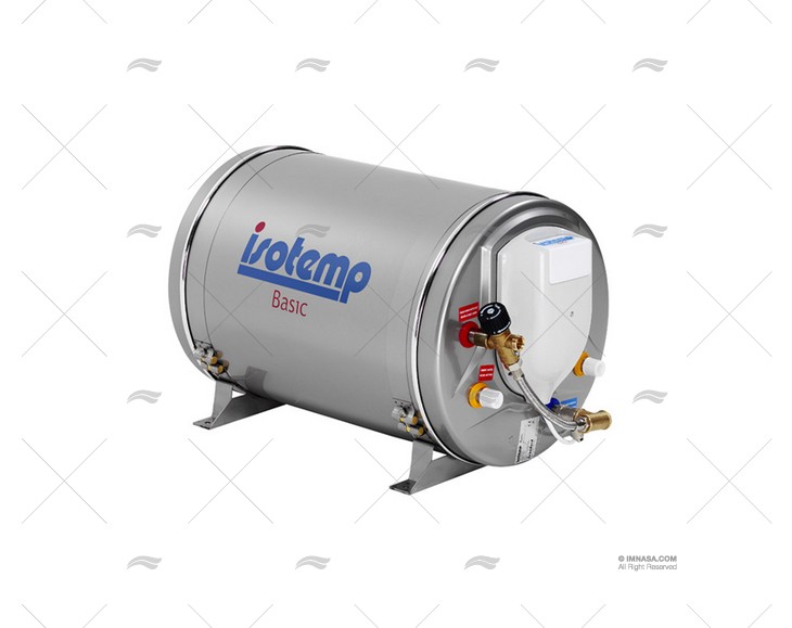 CALENTADOR AGUA  40L INDEL BASI40 750W ISOTHERM