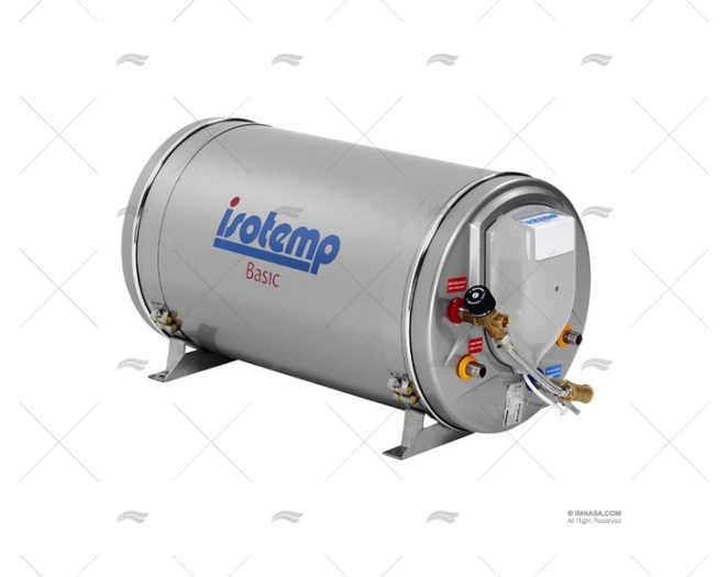 CALENTADOR AGUA  50L INDEL BASI50 750W ISOTHERM