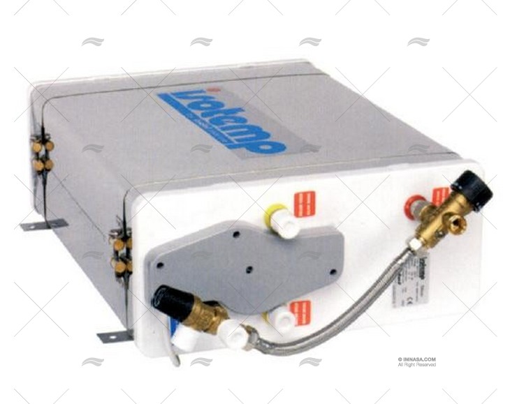 WATER HEATER SQUARE16 16L ISOTHERM