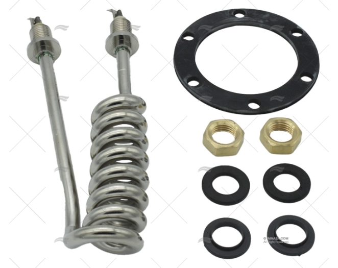 RESISTOR FOR W/HEATER SQUARE ISOTHERM