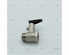 SAFETY VALVE 6 BAR ISOTHERM