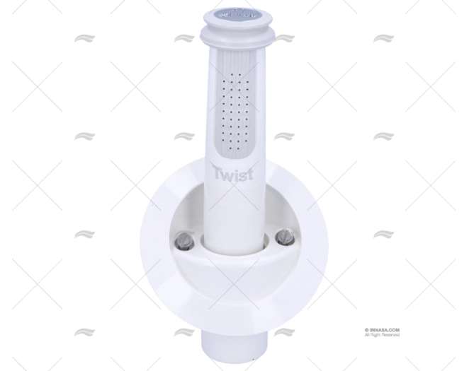 TWIST SHOWER  2,5MT WHALE