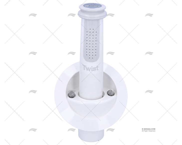 TWIST SHOWER  2,5MT WHALE