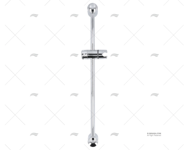 NON-SLIP SHOWER BAR TIGRIS CHROME