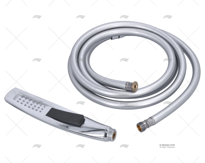 SHOWER HEAD ABS HOSE 2.5M CHROMED FORESTI SUARDI