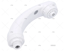 SHOWER HEAD W/ SHUTOFF WHALE