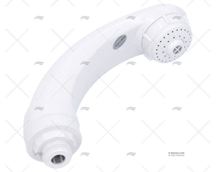 SHOWER HEAD W/ SHUTOFF WHALE