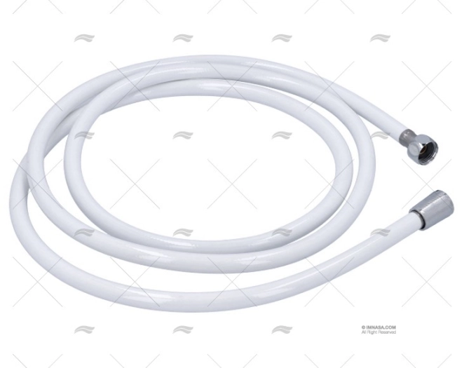 SHOWER HOSE 2.5M WHITE