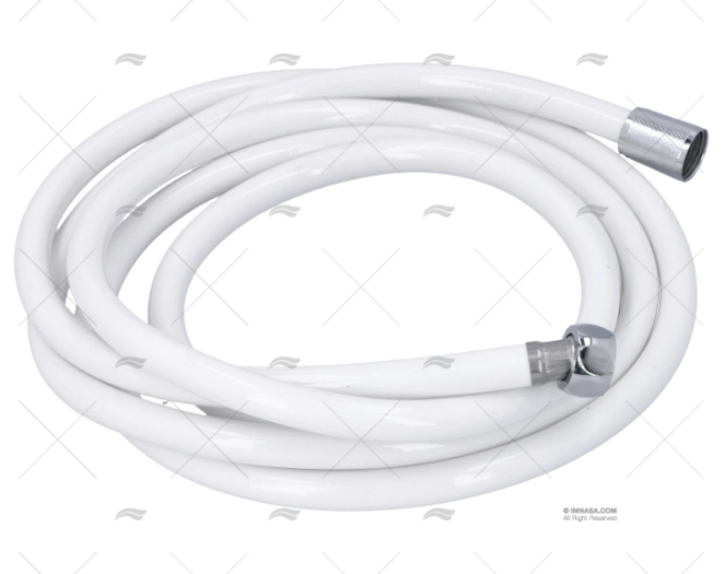 SHOWER HOSE 3M WHITE