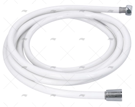 SHOWER HOSE 4M WHITE