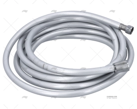 PVC GREY HOSE 4mt 3/8