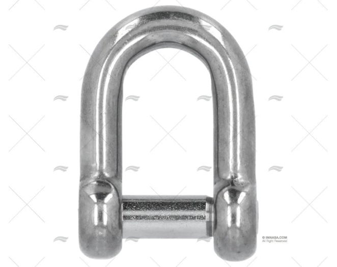 SHACKLE ALLEN KEY PIN 10mm S.S.