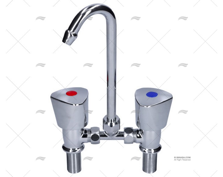 MIXER TAP CHROMED BRASS BARKA