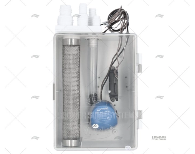 SHOWER BOX KIT  12V WHALE