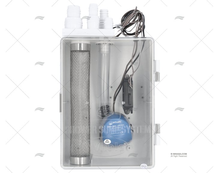 SHOWER BOX KIT  12V