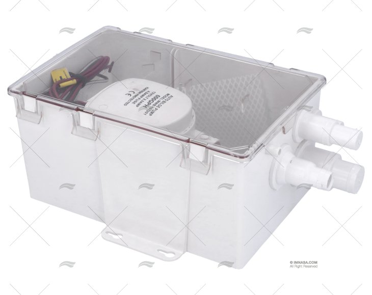 GREY WASTE TANK 12V