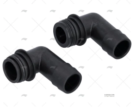 CONNECTOR FOR VACCUM PUMP 90DEG 1" JOHNSON - SPX