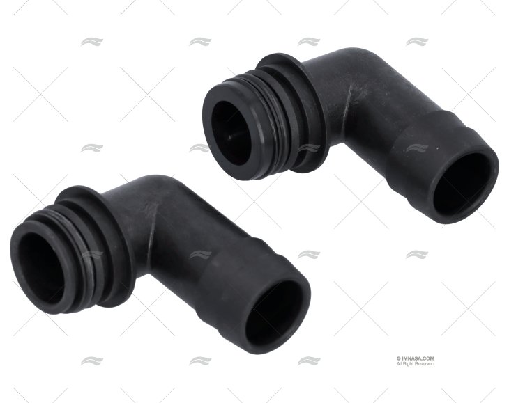 CONNECTOR FOR VACCUM PUMP 90DEG 1" JOHNSON - SPX