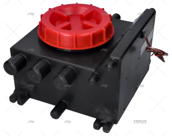 CAJA AGUAS GRISES SIN BOMBA JOHNSON - SPX