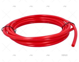 TUBO 15 x 11mm VERMELHO (10m) WHALE