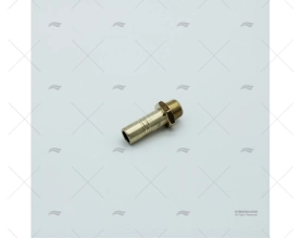 ADAPTADOR 3/8" NPT MACHO  A 15mm WHALE